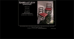 Desktop Screenshot of isalevy.com