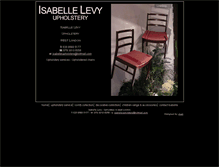 Tablet Screenshot of isalevy.com